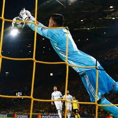 El Keylor más inseguro: los fallos que le cuestionan este curso