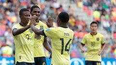 Ecuador 9-0 Fiyi: resumen, goles y resultado