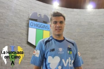 ALTA | Cristián Insaurralde es el nuevo delantero de O'Higgins. El argentino llega proveniente de Club Sportivo Belgrano.