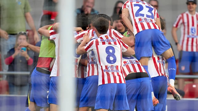 El Atlético es líder locura a locura