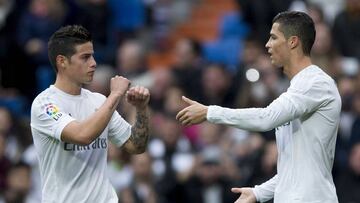Cristiano: James debería quedarse en el Real Madrid