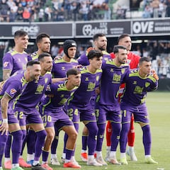 Aprobados y suspensos: el Málaga de Sergo Pellicer se desinfla