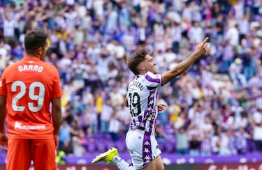 Comenzó en el banquillo en el duelo directo ante la Real Sociedad B, sin saber que posteriormente sería decisivo, al anotar el gol de la victoria. Un gran cabezazo, rematando un perfecto centro.