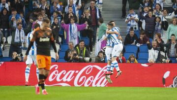 Real Sociedad - Valencia en directo: LaLiga Santander, en vivo