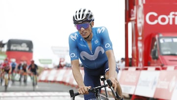 Enric Mas: "Valverde nunca deja de sorprender"