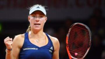 La alemana Angelique Kerber venció a la rusa Maria Sharapova en Stuttgart (Alemania).