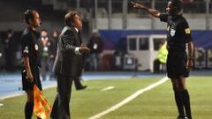 Miguel Herrera: “El arbitraje en esta Copa ha sido un desastre”