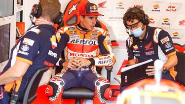 ¿Se precipitó Márquez en su regreso?