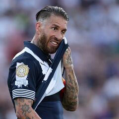 Mentalidad nivel Sergio Ramos; no le bastó con empatar ante el Inter