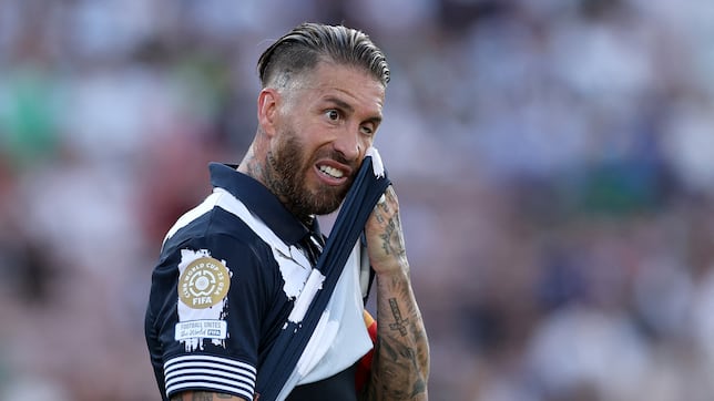 Mentalidad nivel Sergio Ramos; no le bastó con empatar ante el Inter