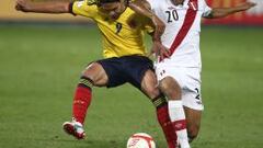 Estadísticas: Colombia no ha derrotado a Perú fuera de casa