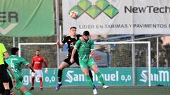 Gálvez es duda para el partido ante el San Fernando