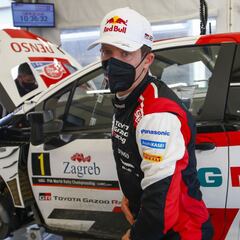 Ogier explica su accidente: "Ha sido una locura y pido disculpas"