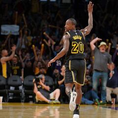 Vuelve Andre Ingram: el jugador G-League que enamoró en Lakers