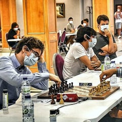 Los Campeonatos de España de Ajedrez, foco de contagio del coronavirus