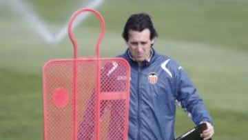 VALENCIA CF,  ENTRENAMIENTO