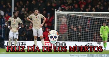 Los mejores memes de la doudécima jornada de Liga