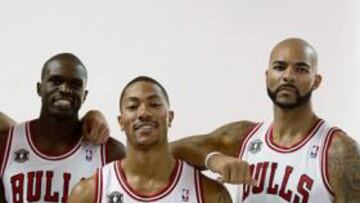Noah, Deng, Rose y Boozer