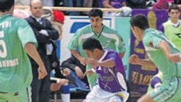 <b>FUTURO. </b>El Interviú que ganó en la primera jornada al Gestesa (en la imagen) puede clasificarse hoy. afrontará el futuro vivo en todas la competiciones.