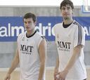 Ante Tomic y Novica Velickovic no seguirán en el Real Madrid