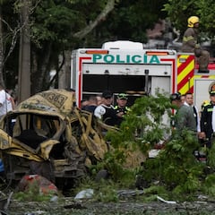 Mueren 18 personas en dos atentados en Colombia