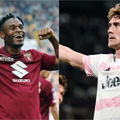 Turín, atento al duelo Duván vs. Dusan, los más incisivos de 2024