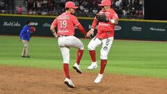 Diablos Rojos y Tigres se enfrentarán en los Playoffs de la Liga Mexicana de Beisbol