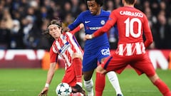 Sin milagro en Londres, Atlético vuelve a la Europa League