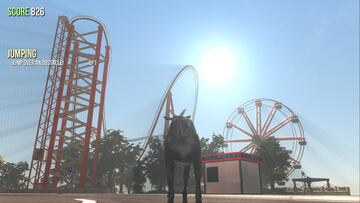 Captura de pantalla - Goat Simulator (PC)