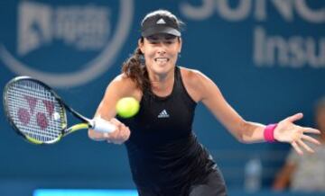 BRISBANE, AUSTRALIA: Ana Ivanovic