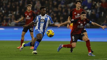 22/12/24 PARTIDO SEGUNDA DIVISION
DEPORTIVO DE LA CORUÑA - MIRANDES
MOHAMED BOULDINI Y TACHI