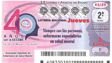 Lotería Nacional: comprobar los resultados del sorteo de hoy, jueves 19 de octubre