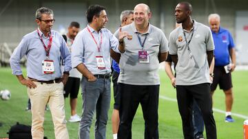 Òscar Grau niega haber filtrado los contratos de Leo Messi y Piqué