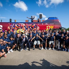 “A la temporada le pongo un excelente; luchando contra el Madrid”