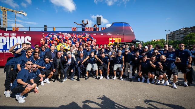 “A la temporada le pongo un excelente; luchando contra el Madrid”