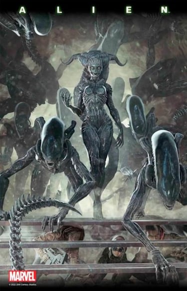 Así es el híbrido definitivo entre Alien y humano por Marvel: nombre y orígenes