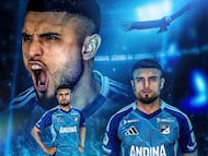 Rodrigo Ureña, nuevo jugador de Millonarios