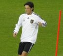 Löw confía en que Özil pueda jugar contra Kazajistán