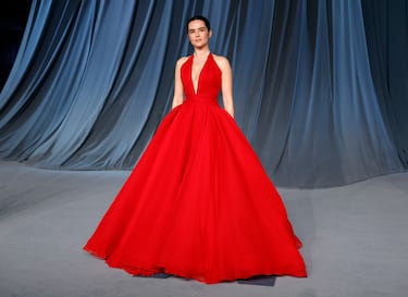 Zoey Deutch 5th Annual Academy Museum Gala.