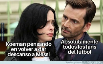 Los mejores memes de la jornada de Champions