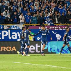 Millonarios se mete en la pelea: Vence a Fortaleza en Techo