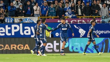 Millonarios enfrenta a Fortaleza por la fecha 14 de la Liga BetPlay.