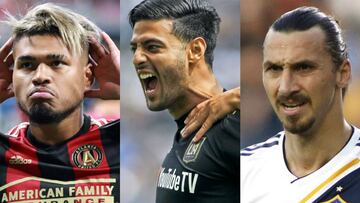 La MLS dio a conocer la lista de nominados para el MVP del año
