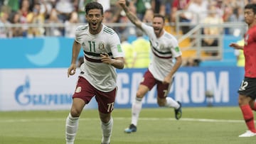 Carlos Vela, Selección Mexicana