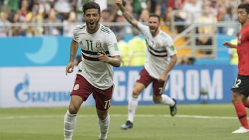 Carlos Vela, Selecci&oacute;n Mexicana