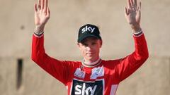 Chris Froome vencedor final del Tour de Om&aacute;n.