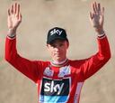 Chris Froome se alza como vencedor final del Tour de Omán