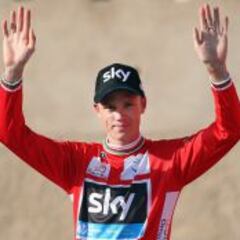 Chris Froome se alza como vencedor final del Tour de Omán