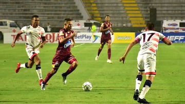 Cúcuta - Tolima en vivo online: Cuadrangulares, Liga Águila II