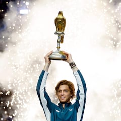 Rublev repite en Doha